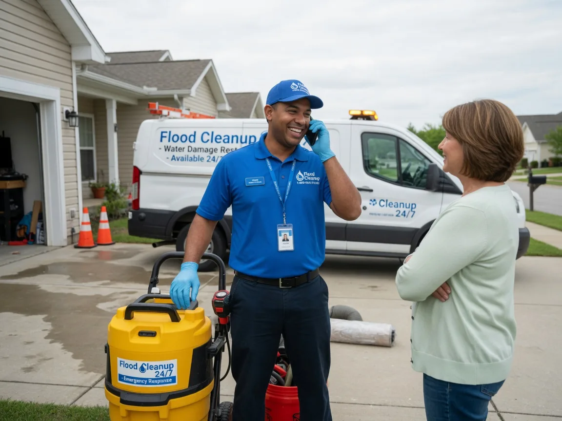 Flood Cleanup Depauw, IN FAQs