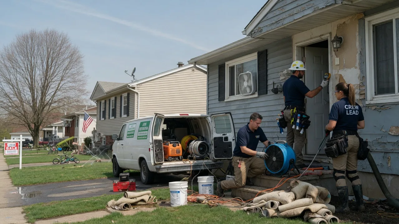 Flood Cleanup in Depauw, IN near me